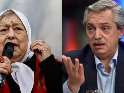 Fernandez y De Bonafini limaron asperezas en la Casa Rosada