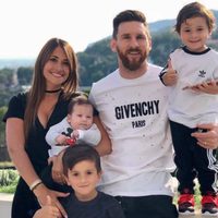El momento más familiar del mejor del mundo: así pasa la cuarentena Lionel Messi