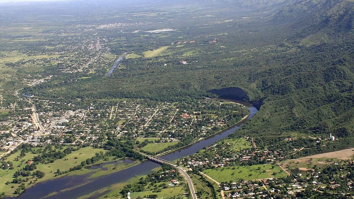Cosquín. Fuente: (X)