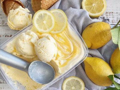 Helado de lemon pie: en pocos minutos, el postre más fácil y rico para consentirte el finde