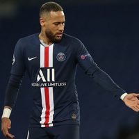 ¿Cómo reaccionó Neymar a la cancelación del torneo francés por coronavirus?