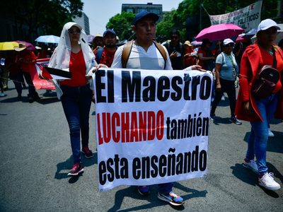 Paro Nacional de la CNTE: ¿qué alumnos no tendrán clases?