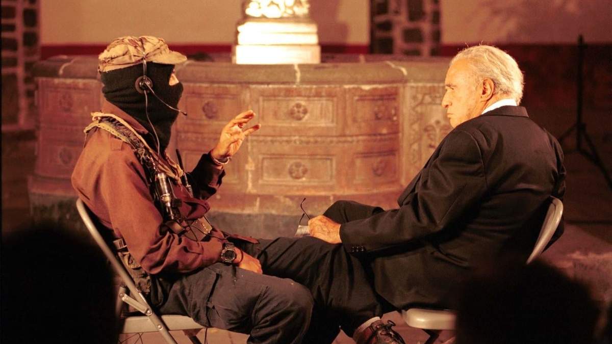 Scherer entrevista al Subcomandante Marcos