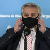 Alberto Fernández explicó por qué todavía no se vacunó contra el coronavirus