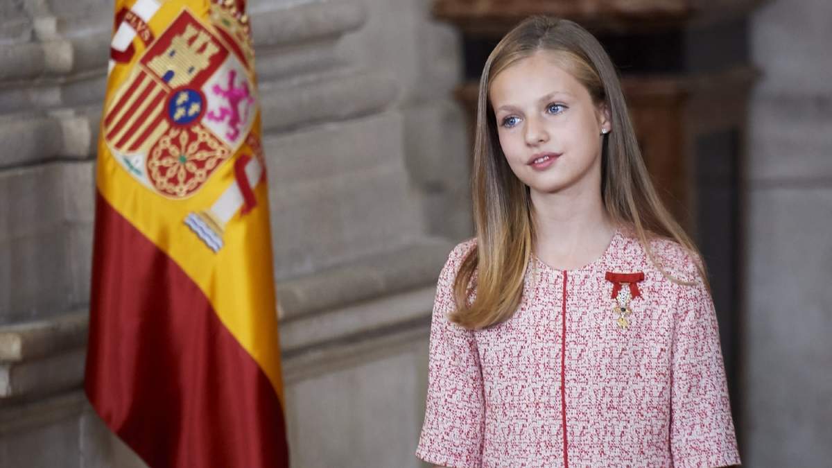 Princesa Leonor. Fuente: (Instagram)