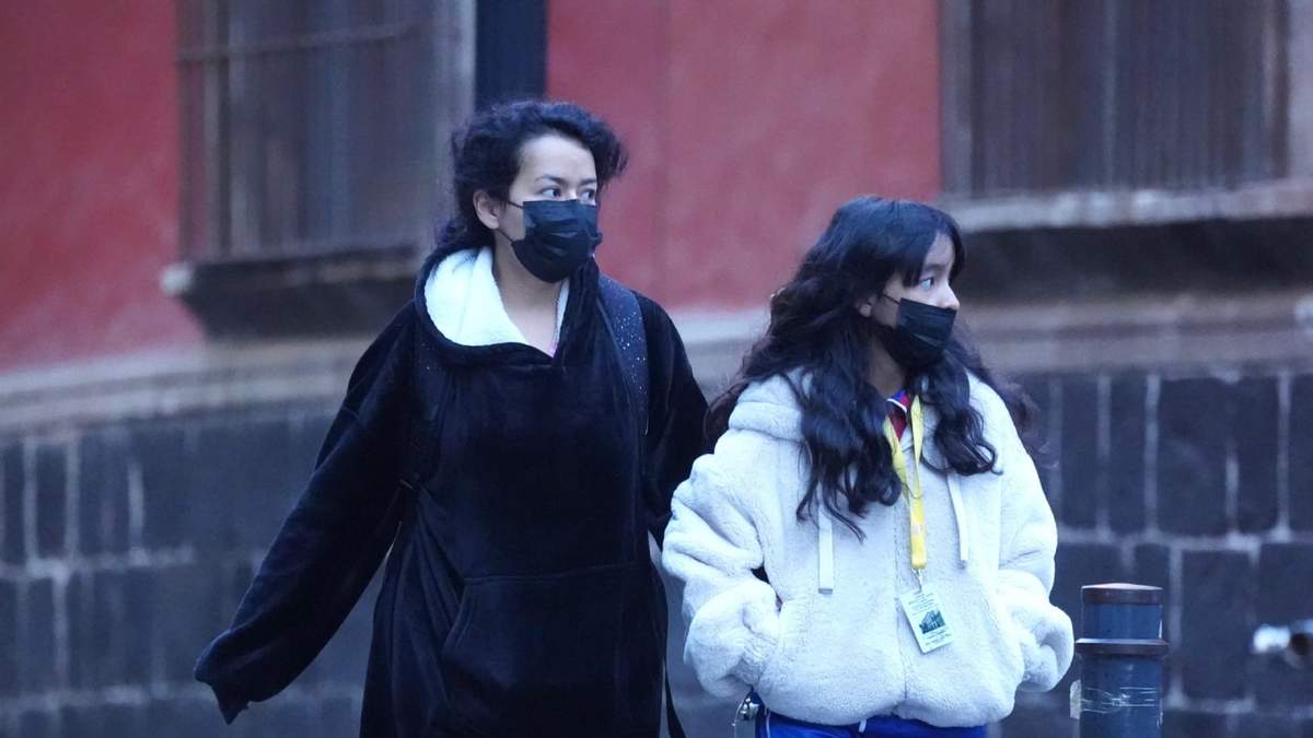 El martes se registraron bajas temperaturas en la Ciudad de México