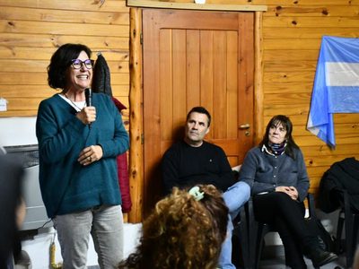 Silvia Sapag: "Milei destruye todo lo que toca, en Neuquén también vamos a ganar"