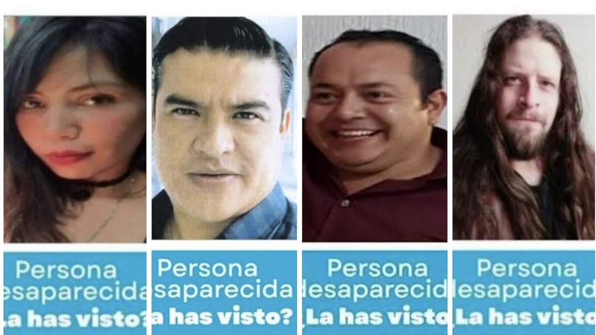 Frany Arteaga, Rodrigo Vázquez Coutiño, Gustavo Torres Reyes y Abraham Emmanuel Pacheco Partida