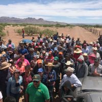 Gobiernos federal y de Chihuahua prometen intervenir para evitar 'confrontaciones trágicas” por el agua