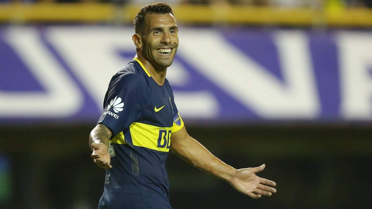 Carlos Tevez. Fuente (Instagram)