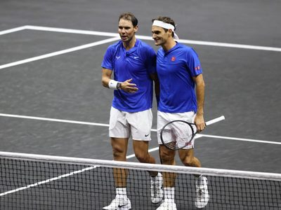 “No se siente preparado”: Roger Federer se refirió al posible retiro de Rafael Nadal