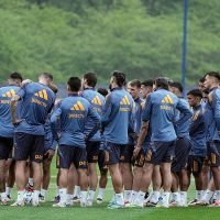 Volvió a Boca, pero no será tenido en cuenta: el delantero que reapareció en Ezeiza