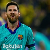 Lionel Messi, explosivo y sin filtro