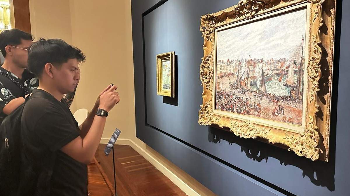 "La revolución impresionista: de Monet a Matisse del Museo de Arte de Dallas" en el Museo del Palacio de Bellas Artes