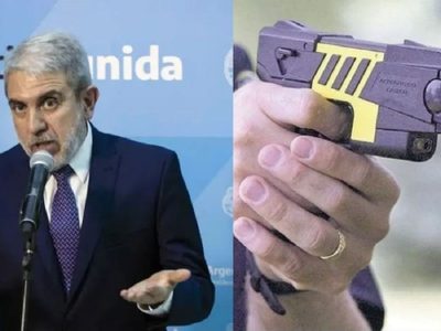 Aníbal Fernández cree que el gobierno autorizará a la CABA el ingreso de las Taser