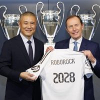 Roborock y el Real Madrid se alían para impulsar la innovación de limpieza inteligente