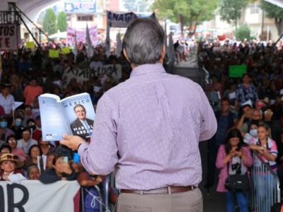 El texto que faltó en "El camino de México", libro de Marcelo Ebrard