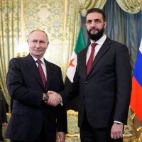 Putin se reúne en Moscú con el líder interino de Siria, Ahmad al-Sharaa