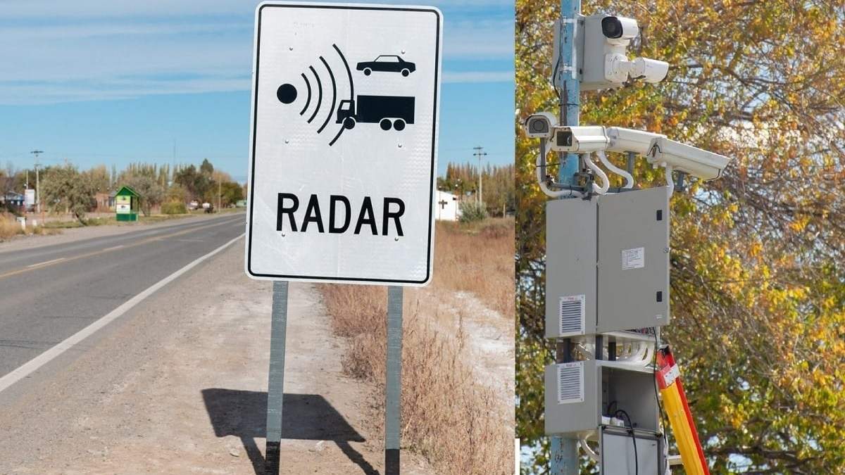 Uno de los 14 radares que funcionan en Neuquén. Fuente: (Google)