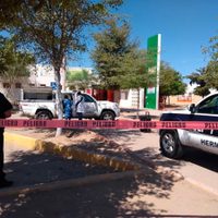 Muere policía en intento de atraco de un millón de pesos a Prospera en Sonora