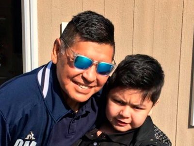 En medio del dolor, Verónica Ojeda compartió un video inédito de Dieguito Fernando con Maradona