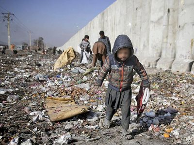 Afganistán y "Los niños del fin del mundo"