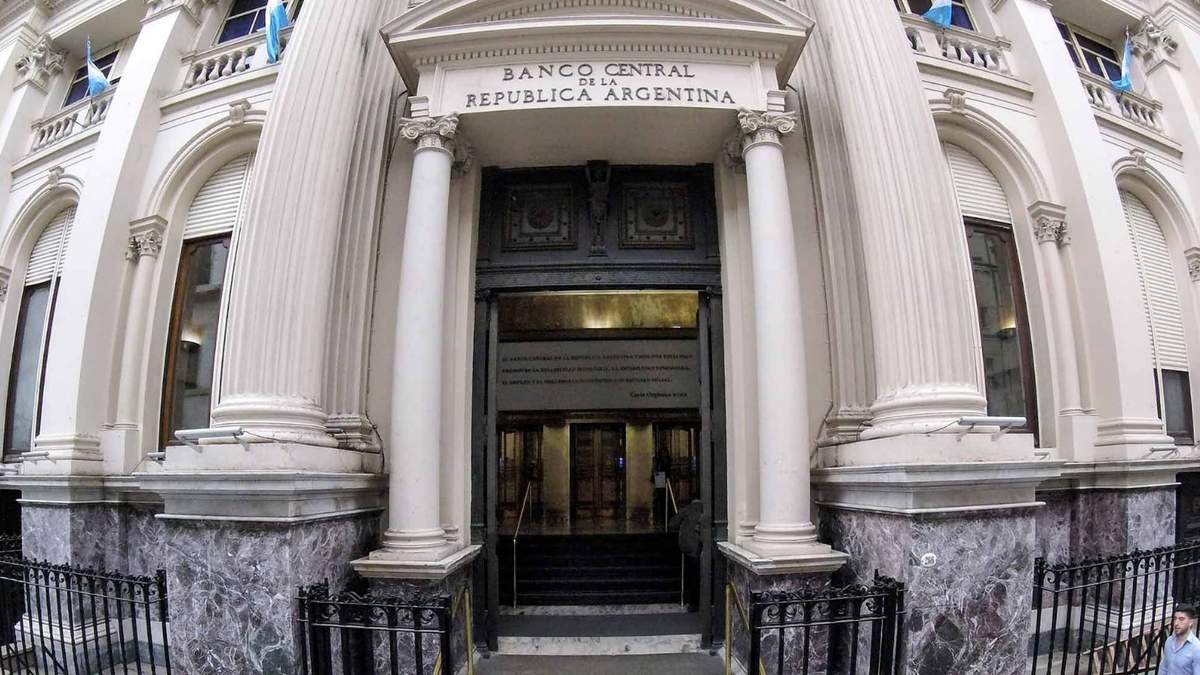 Banco Central de la República Argentina. Fuente: (Twitter)
