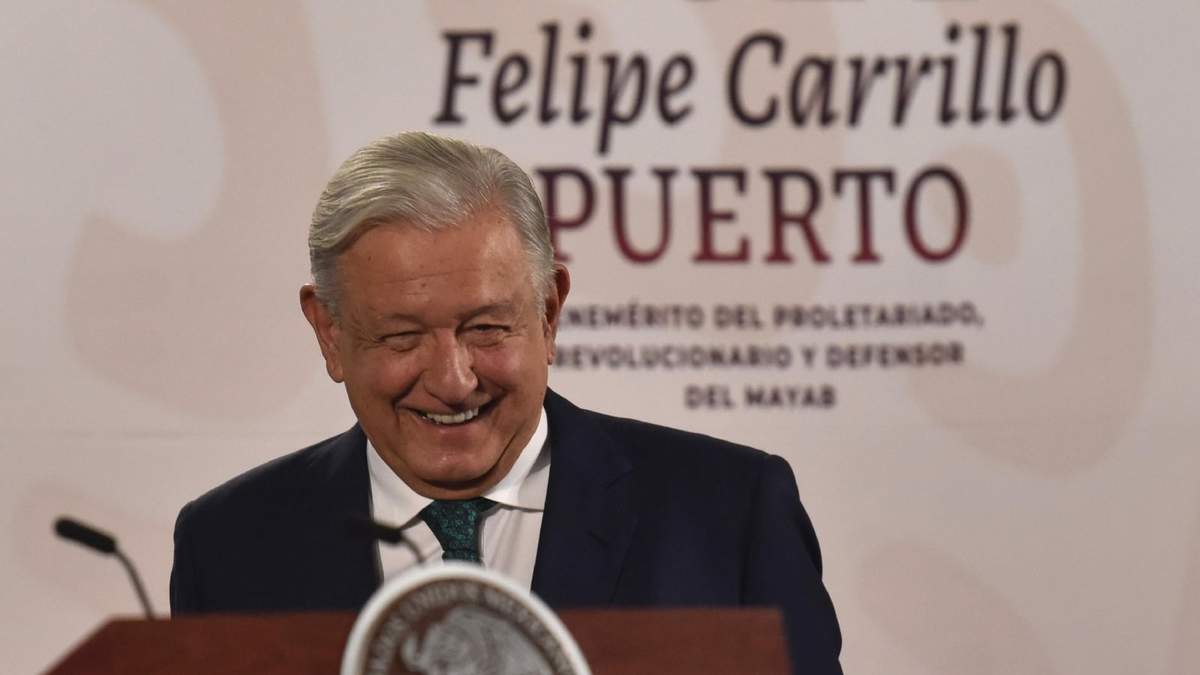 El presidente en Palacio Nacional
