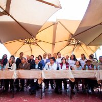 Desbandada del PRD en Morelos: exlíderes y otros 40 juran militancia a Morena