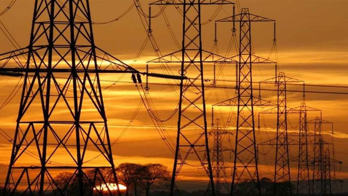 Tendido de energía eléctrica. Fuente: (Twitter)