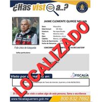 Hallan golpeado y enfermo al director de Protección Civil de Taxco desaparecido hace un mes