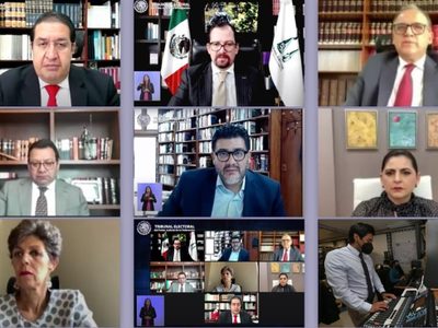 Tribunal Electoral exonera a la Coparmex y ratifica multas a candidatas de Morena