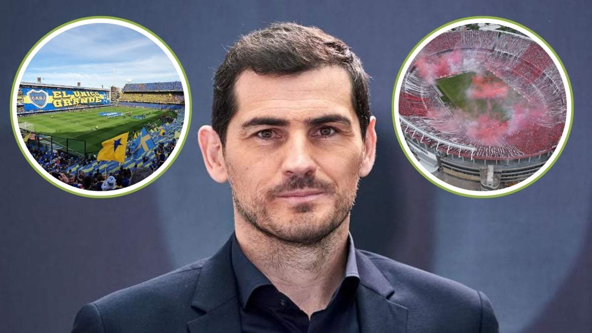 Iker Casillas. Fuente: (X)