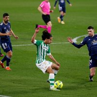 Brilla Diego Láinez en la victoria del Real Betis sobre el Celta