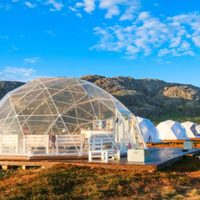 Turismo: qué son los glampings y cuáles son los más elegidos para una escapadita de finde