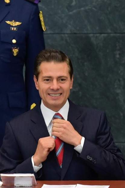 El expresidente Enrique Peña Nieto