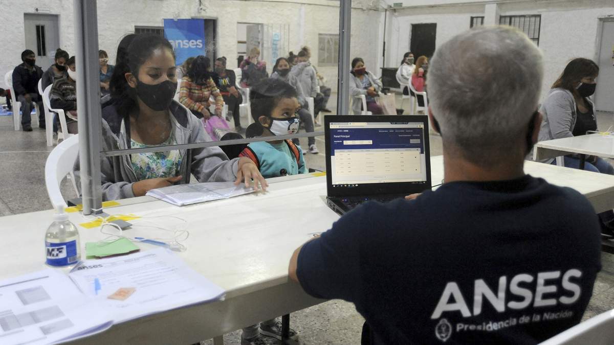 Sucursal de la ANSES. Fuente: (Twitter)