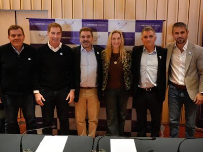 La Libertad Avanza y el PRO formalizaron la alianza electoral