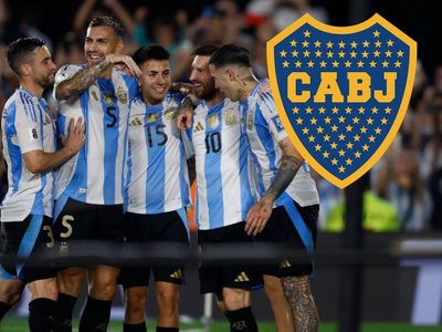 ¿Dos campeones del mundo a Boca?: los jugadores que podrían romper el mercado de pases