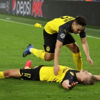 Borussia Dortmund sorprendió al PSG en Champions, mirá lo más destacado