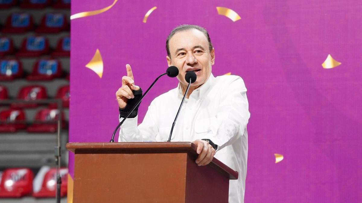 Alfonso Durazo, gobernador de Sonora
