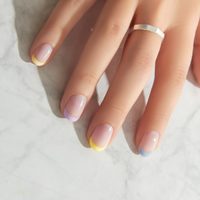 Nail art: 10 diseños de manicura francesa para que tus manos luzcan radiantes y elegantes