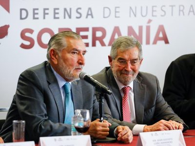 Ningún mexicano será detenido en Guantánamo: Juan Ramón de la Fuente