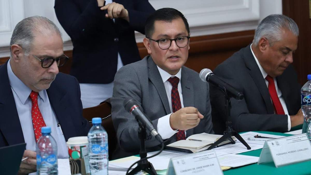 Fernando Moreno Caballero, aspirante a fiscal capitalino