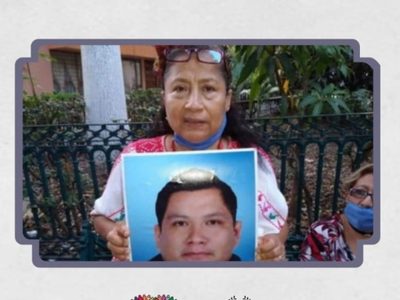 Murió la fundadora del colectivo de familiares de personas desaparecidas en Chilpancingo