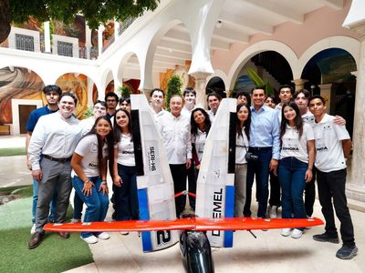 Impulso de Gobernador Durazo lleva a estudiantes del ITH a destacar a nivel nacional en AeroDesign