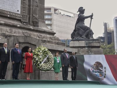 Sandra Cuevas presume una aceptación de 15% como aspirante a gobernar la CDMX (Video)