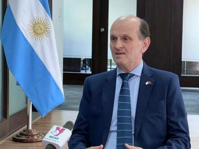 El Gobierno propuso a Luis Beltramino como embajador ante el Vaticano