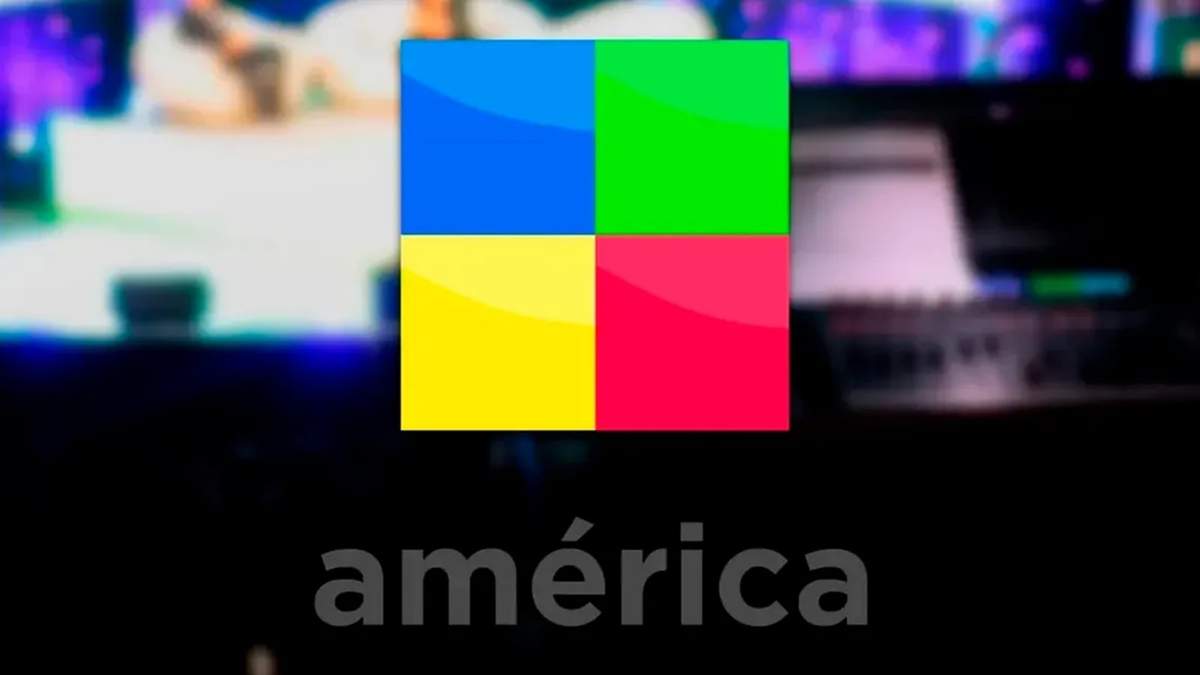 América TV. Fuente: (X)