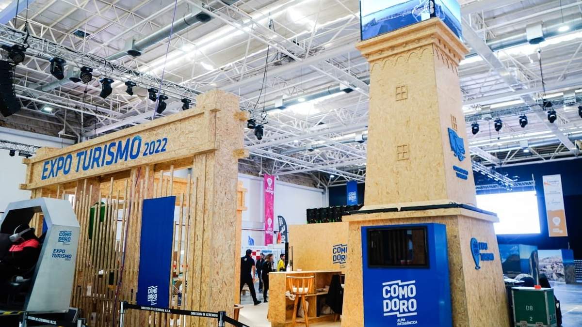 Expo Turismo Comodoro 2022. Fuente (Facebook).
